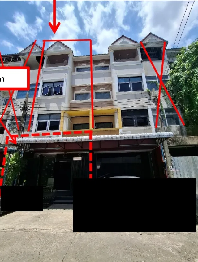 ขายทอดตลาด ที่ดินพร้อมสิ่งปลูกสร้าง แขวงทุ่งสองห้อง เขตดอนเมือง(ตลาดขวัญ) จ.กรุงเทพมหานคร
