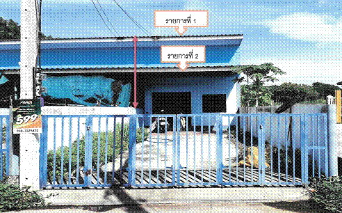 ขายทอดตลาด ที่ดินพร้อมสิ่งปลูกสร้าง ต.ชัยบาดาล อ.ชัยบาดาล จ.ลพบุรี