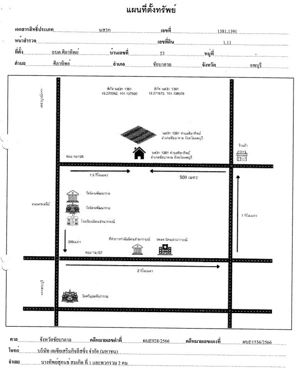 แผนที่ประกอบทรัพย์ 1