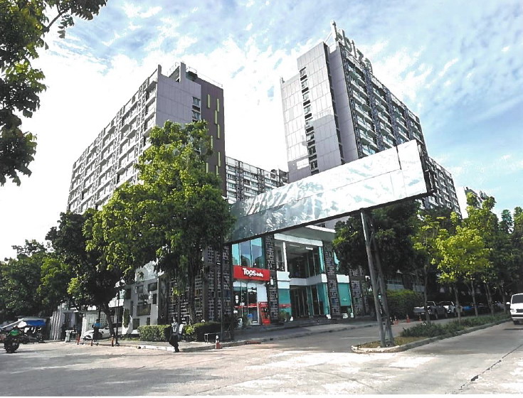 ขายทอดตลาด ห้องชุด แขวงบางกะปิ เขตห้วยขวาง จ.กรุงเทพมหานคร