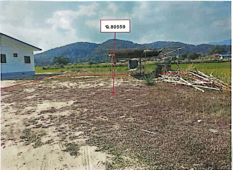 ขายทอดตลาด ที่ดินว่างเปล่า ต.แม่กรณ์ อ.เมืองเชียงราย จ.เชียงราย