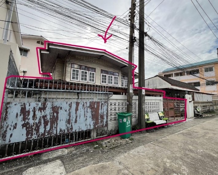 ขายทอดตลาด ที่ดินพร้อมสิ่งปลูกสร้าง แขวงลาดพร้าว เขตบางกะปิ จ.กรุงเทพมหานคร