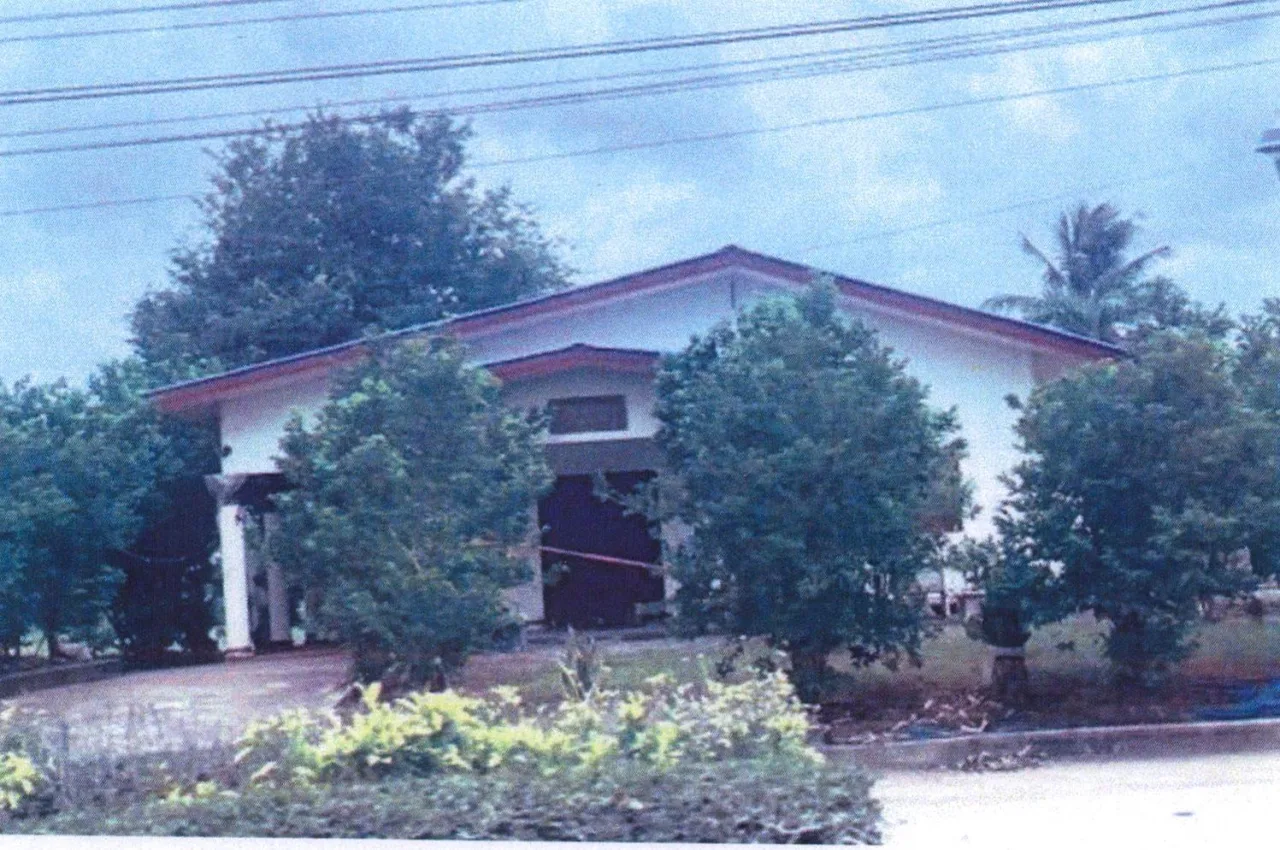 ขายทอดตลาด ที่ดินพร้อมสิ่งปลูกสร้าง ต.สระลงเรือ อ.ห้วยกระเจา จ.กาญจนบุรี