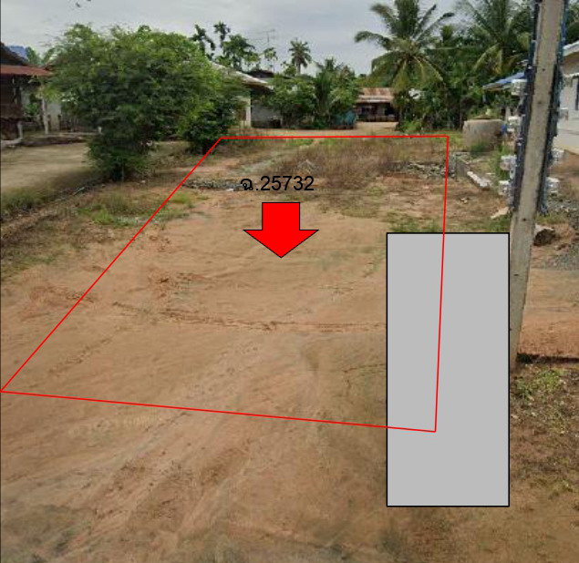 ขายทอดตลาด ที่ดินว่างเปล่า จ.ศรีสะเกษ