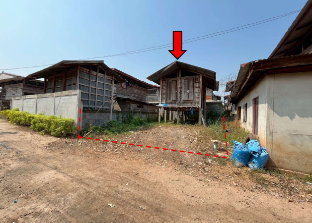 ขายทอดตลาด ที่ดินพร้อมสิ่งปลูกสร้าง ต.ตูม อ.ศรีรัตนะ จ.ศรีสะเกษ