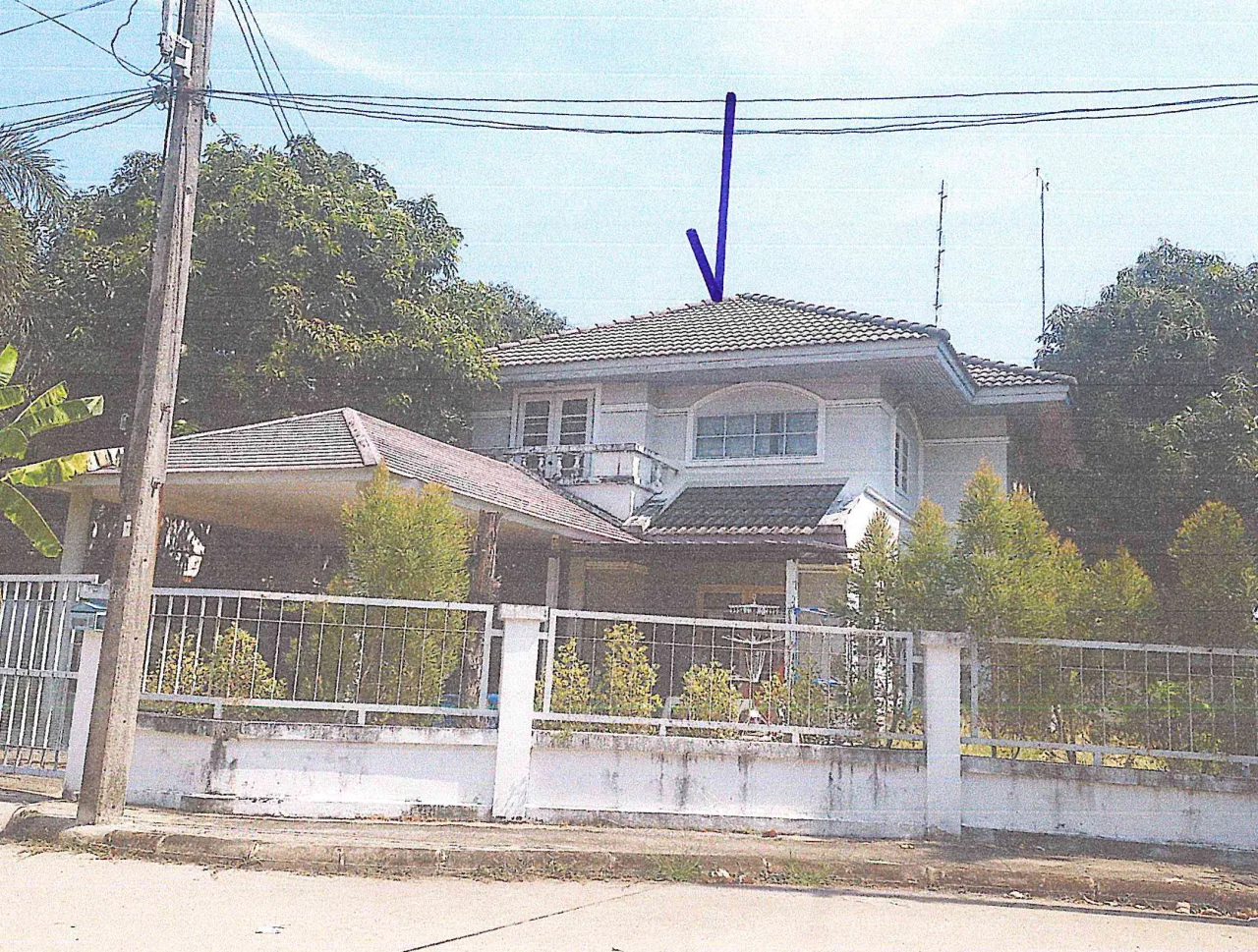 ขายทอดตลาด ที่ดินพร้อมสิ่งปลูกสร้าง ต.ท้ายเกาะ อ.สามโคก จ.ปทุมธานี