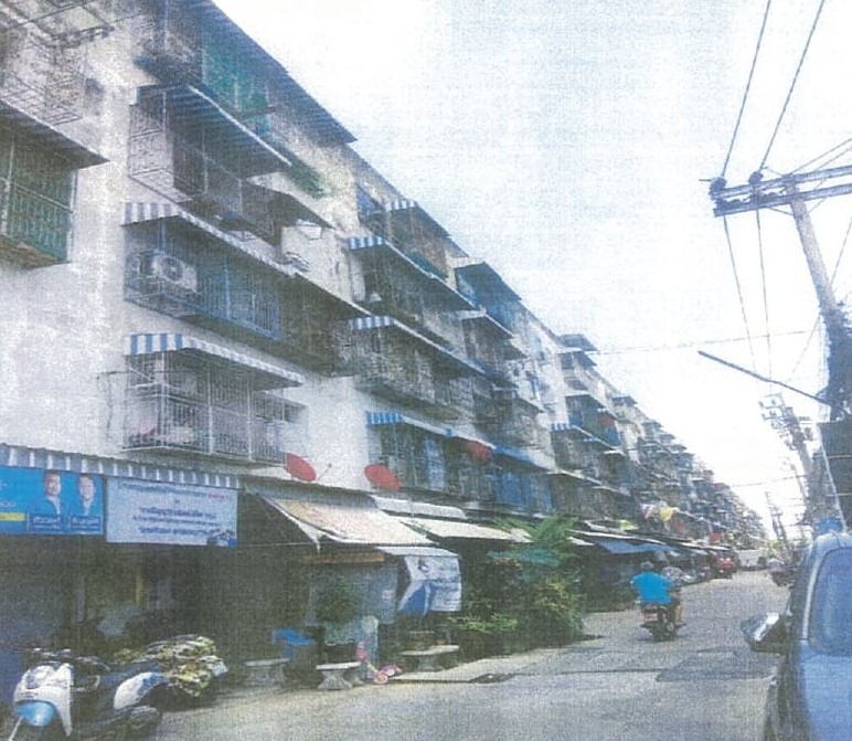 ขายทอดตลาด ห้องชุด แขวงทุ่งสีกัน เขตดอนเมือง จ.กรุงเทพมหานคร