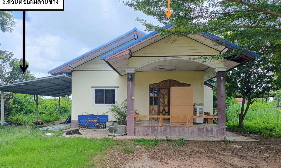 ขายทอดตลาด ที่ดินพร้อมสิ่งปลูกสร้าง ต.ไพรบึง อ.ไพรบึง จ.ศรีสะเกษ