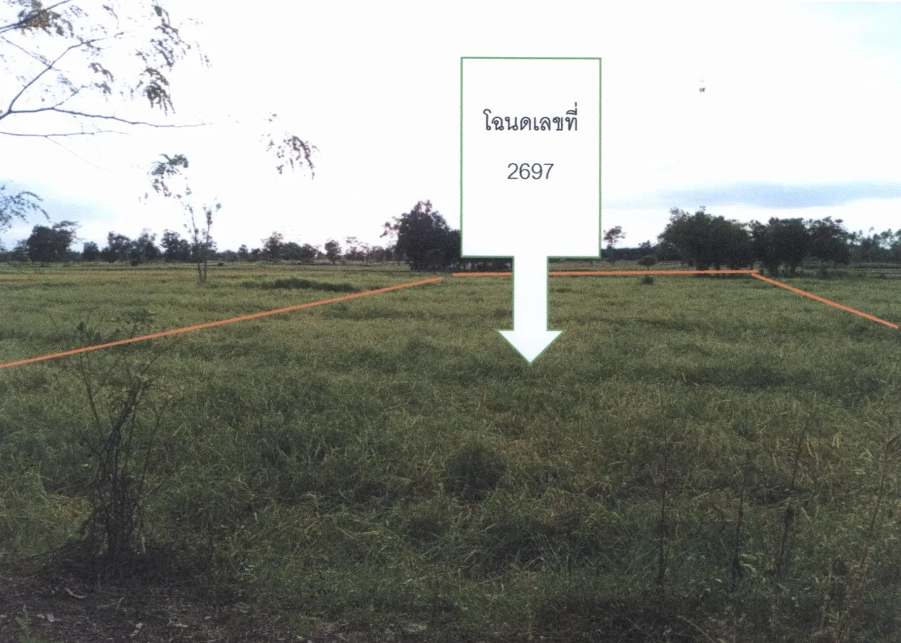 ขายทอดตลาด ที่ดินว่างเปล่า จ.ศรีสะเกษ