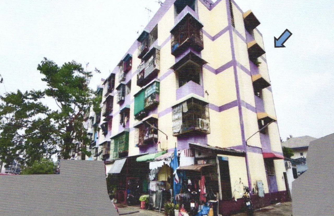 ขายทอดตลาด ห้องชุด แขวงสีกัน เขตดอนเมือง จ.กรุงเทพมหานคร