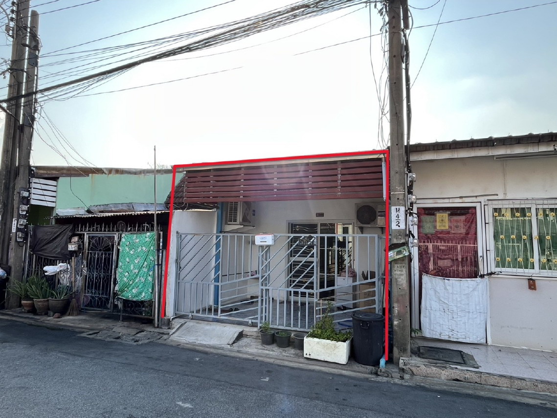 ขายทอดตลาด ที่ดินพร้อมสิ่งปลูกสร้าง แขวงทุ่งสองห้อง เขตบางเขน(ตลาดขวัญ) จ.กรุงเทพมหานคร