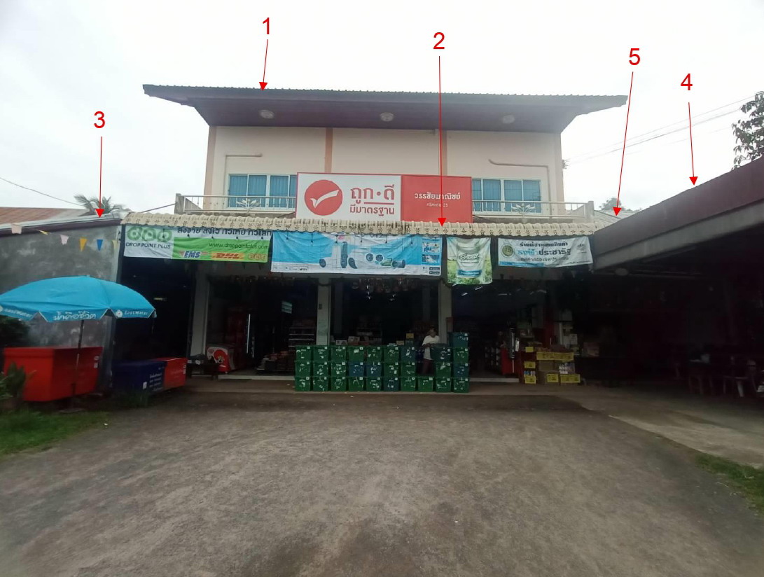 ขายทอดตลาด ที่ดินพร้อมสิ่งปลูกสร้าง ต.โพธิ์กระสังข์ อ.ขุนหาญ จ.ศรีสะเกษ