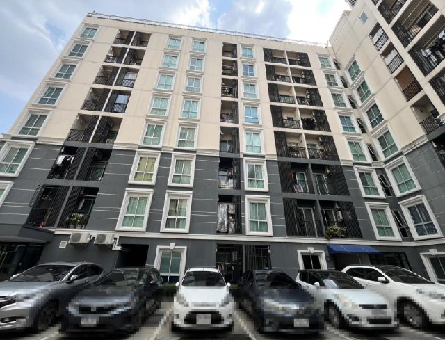 ขายทอดตลาด ห้องชุด แขวงตลาดบางเขน เขตหลักสี่ จ.กรุงเทพมหานคร