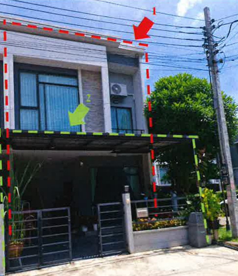 ขายทอดตลาด ที่ดินพร้อมสิ่งปลูกสร้าง แขวงคลองถนน เขตสายไหม จ.กรุงเทพมหานคร