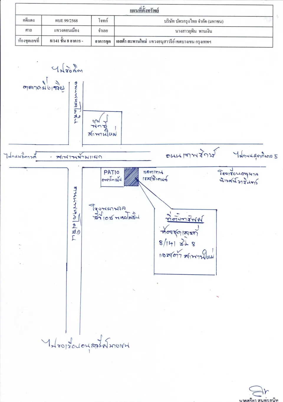 แผนที่ประกอบทรัพย์ 1