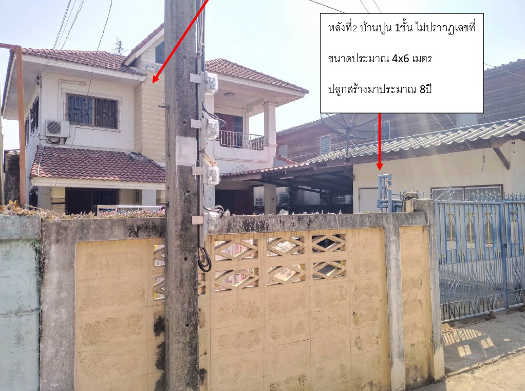 ขายทอดตลาด ที่ดินพร้อมสิ่งปลูกสร้าง แขวงคลองถนน เขตบางเขน จ.กรุงเทพมหานคร