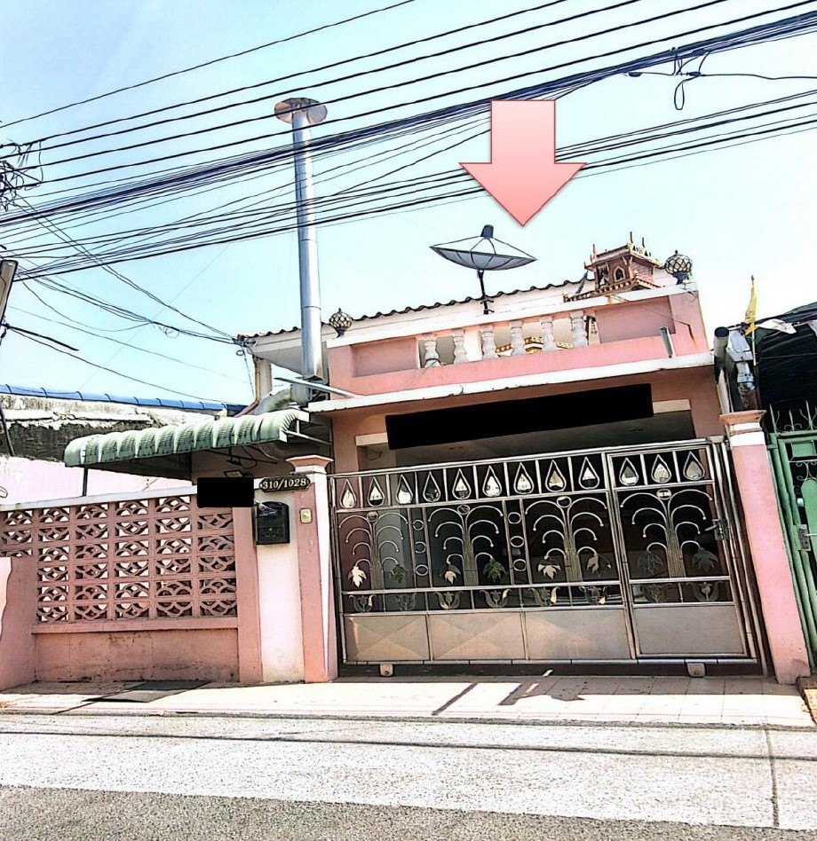 ขายทอดตลาด ที่ดินพร้อมสิ่งปลูกสร้าง แขวงสีกัน เขตบางเขน จ.กรุงเทพมหานคร