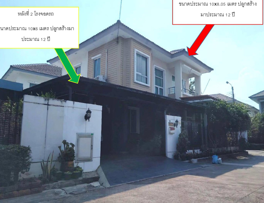 ขายทอดตลาด ที่ดินพร้อมสิ่งปลูกสร้าง แขวงสีกัน เขตดอนเมือง จ.กรุงเทพมหานคร