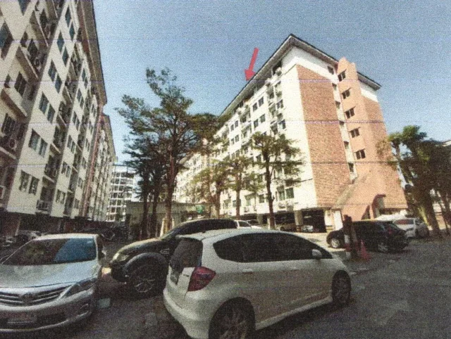 ขายทอดตลาด ห้องชุด แขวงอนุสาวรีย์(คลองถนน) เขตบางเขน จ.กรุงเทพมหานคร