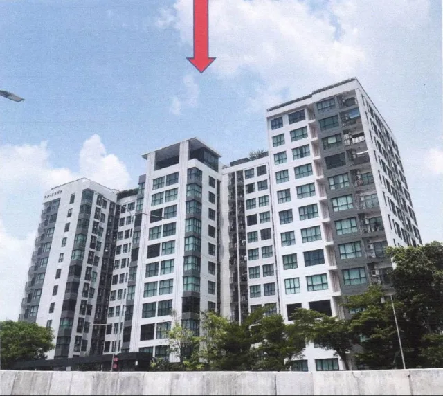 ขายทอดตลาด ห้องชุด แขวงอนุสาวรีย์ เขตบางเขน จ.กรุงเทพมหานคร