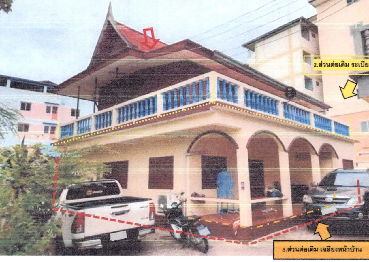 ขายทอดตลาด ที่ดินพร้อมสิ่งปลูกสร้าง ต.คานหาม อ.อุทัย จ.พระนครศรีอยุธยา