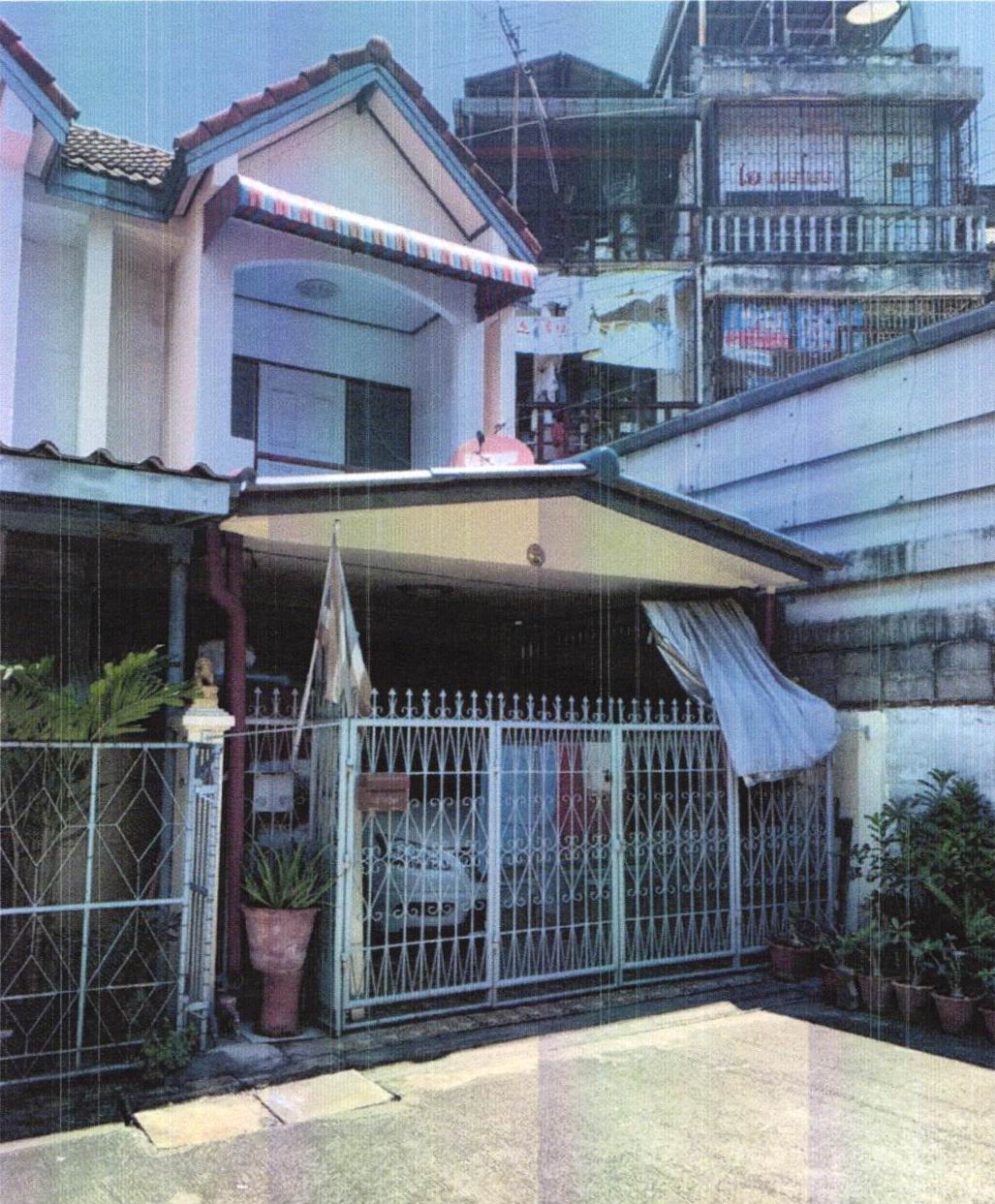 ขายทอดตลาด ที่ดินพร้อมสิ่งปลูกสร้าง แขวงคลองถนน เขตบางเขน จ.กรุงเทพมหานคร