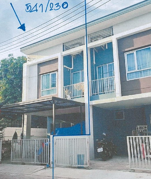 ขายทอดตลาด ที่ดินพร้อมสิ่งปลูกสร้าง แขวงคลองถนน เขตสายไหม จ.กรุงเทพมหานคร