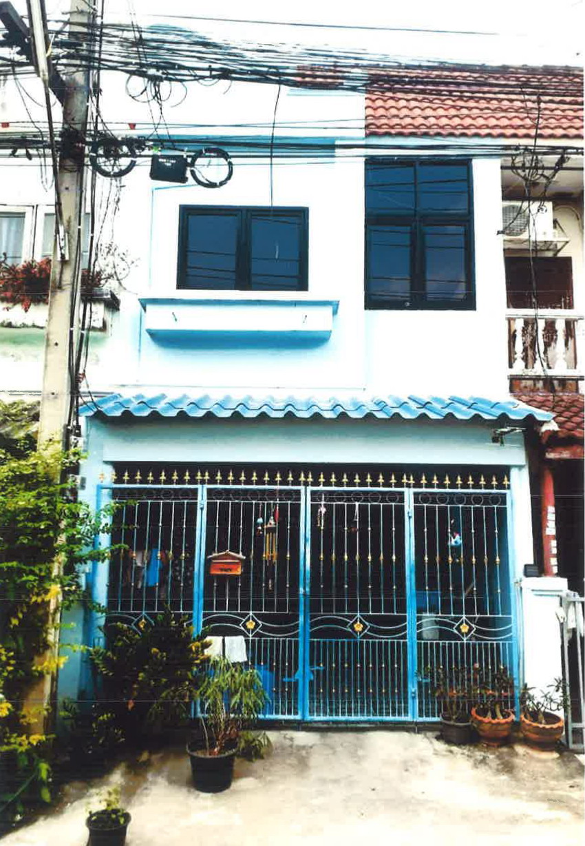 ขายทอดตลาด ที่ดินพร้อมสิ่งปลูกสร้าง แขวงคลองถนน เขตบางเขน จ.กรุงเทพมหานคร