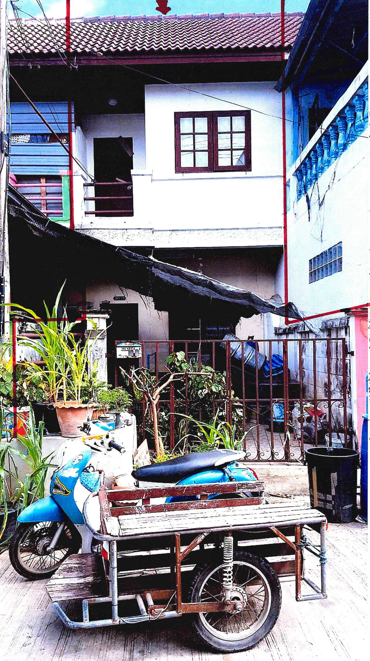 ขายทอดตลาด ที่ดินพร้อมสิ่งปลูกสร้าง ต.ระแหง อ.ลาดหลุมแก้ว จ.ปทุมธานี