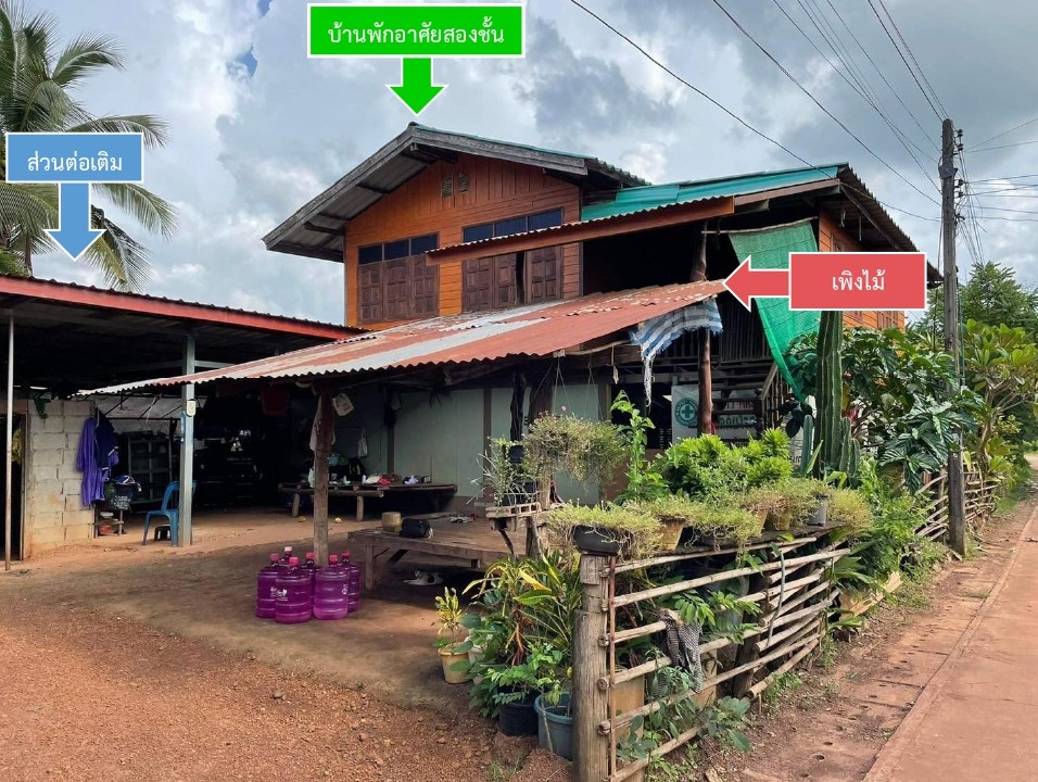 ขายทอดตลาด ที่ดินพร้อมสิ่งปลูกสร้าง ต.กุสุมาลย์ อ.กุสุมาลย์ จ.สกลนคร