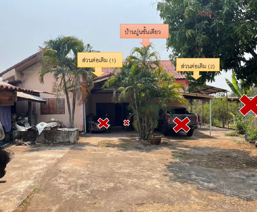 ขายทอดตลาด ที่ดินพร้อมสิ่งปลูกสร้าง ต.บะฮี อ.พรรณานิคม จ.สกลนคร