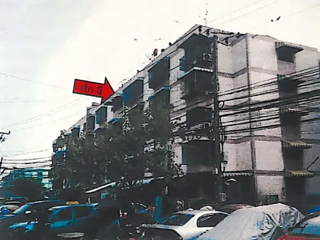 ขายทอดตลาด ห้องชุด แขวงสีกัน เขตดอนเมือง จ.กรุงเทพมหานคร