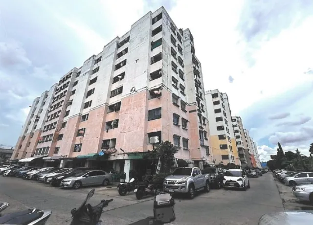ขายทอดตลาด ห้องชุด แขวงตลาดบางเขน เขตดอนเมือง จ.กรุงเทพมหานคร