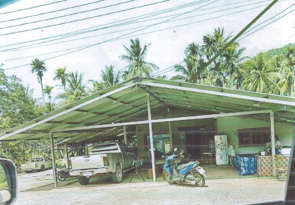 ขายทอดตลาด ที่ดินพร้อมสิ่งปลูกสร้าง ต.ทุ่งคา อ.เมืองชุมพร จ.ชุมพร
