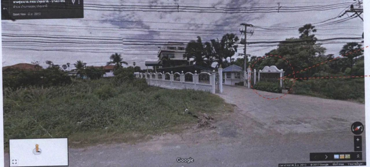ขายทอดตลาด ที่ดินว่างเปล่า ต.บ้านกระแชง อ.เมืองปทุมธานี จ.ปทุมธานี