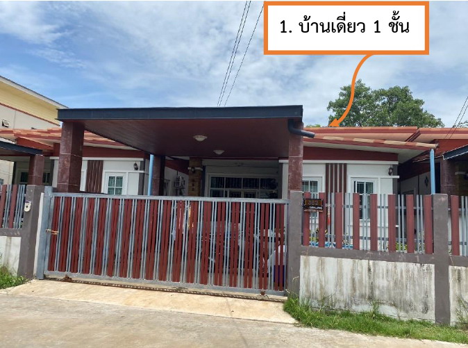 ขายทอดตลาด ที่ดินพร้อมสิ่งปลูกสร้าง ต.ธาตุเชิงชุม อ.เมืองสกลนคร จ.สกลนคร