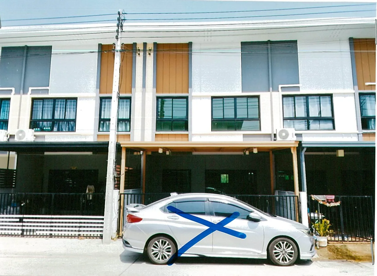 ขายทอดตลาด ที่ดินพร้อมสิ่งปลูกสร้าง ต.ระแหง อ.ลาดหลุมแก้ว จ.ปทุมธานี