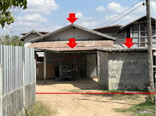 ขายทอดตลาด ที่ดินพร้อมสิ่งปลูกสร้าง ต.ขามเรียน อ.กิ่งอำเภอยางสีสุราช จ.มหาสารคาม