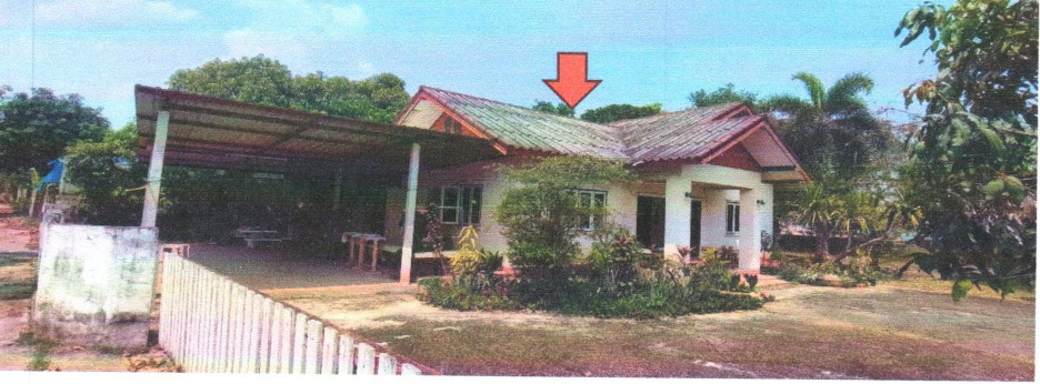 ขายทอดตลาด ที่ดินพร้อมสิ่งปลูกสร้าง ต.ธาตุเชิงชุม อ.เมืองสกลนคร จ.สกลนคร