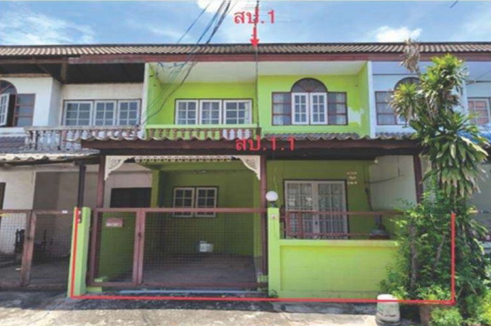 ขายทอดตลาด ที่ดินพร้อมสิ่งปลูกสร้าง ต.บางปรอก อ.เมืองปทุมธานี จ.ปทุมธานี