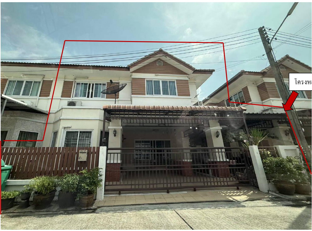 ขายทอดตลาด ที่ดินพร้อมสิ่งปลูกสร้าง ต.หลักหก อ.เมืองปทุมธานี จ.ปทุมธานี