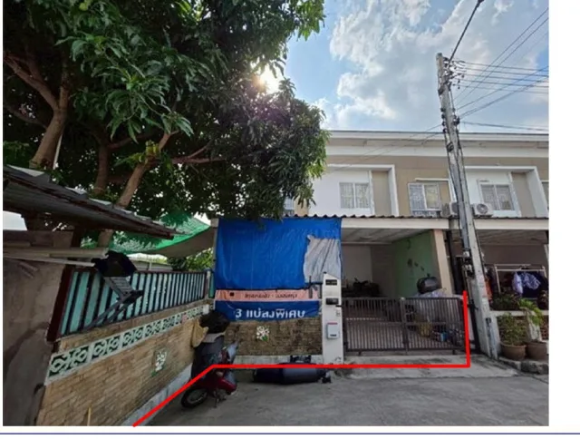 ขายทอดตลาด ที่ดินพร้อมสิ่งปลูกสร้าง ต.บางพูน อ.เมืองปทุมธานี จ.ปทุมธานี