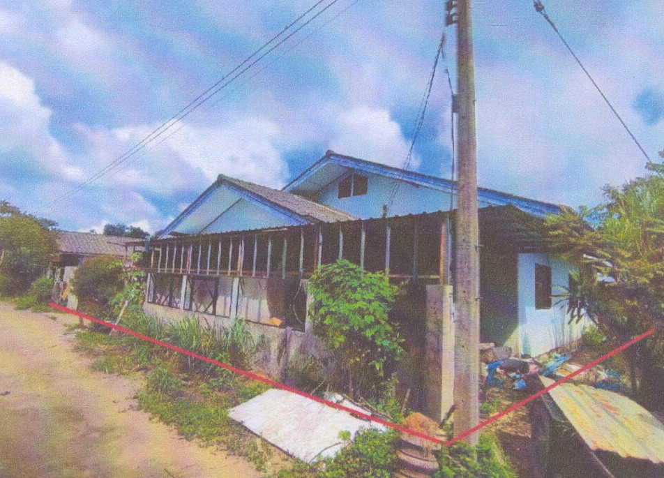 ขายทอดตลาด ที่ดินพร้อมสิ่งปลูกสร้าง ต.ริมกก อ.เมืองเชียงราย จ.เชียงราย