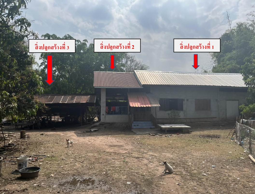ขายทอดตลาด ที่ดินพร้อมสิ่งปลูกสร้าง ต.สามัคคีพัฒนา อ.อากาศอำนวย จ.สกลนคร
