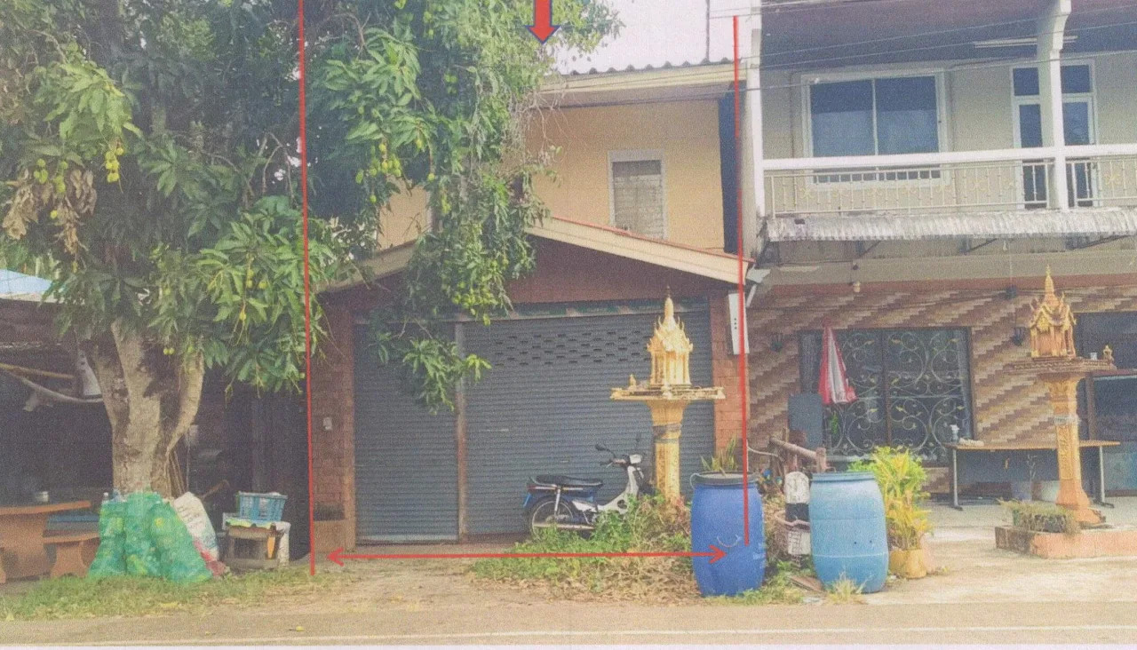 ขายทอดตลาด ที่ดินพร้อมสิ่งปลูกสร้าง ต.ห้วยนาง อ.ห้วยยอด จ.ตรัง