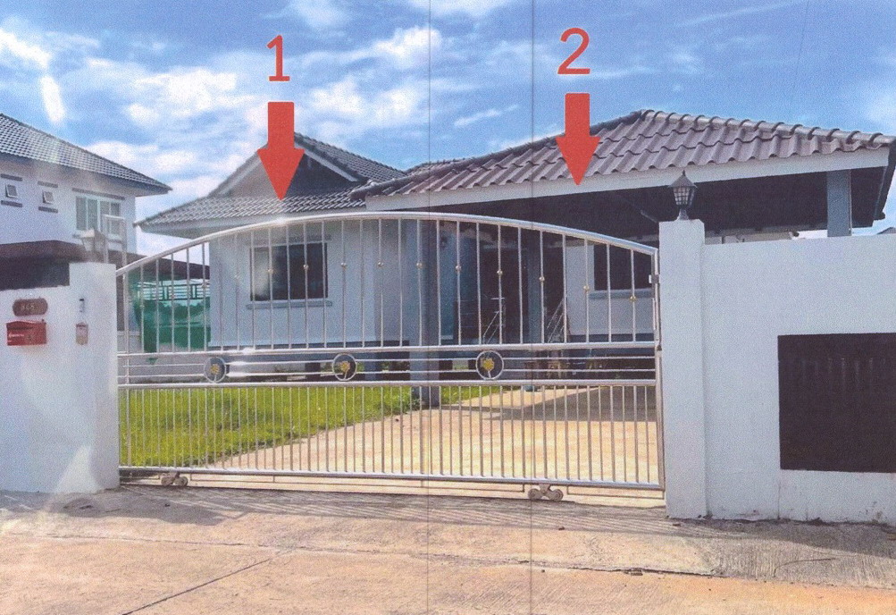 ขายทอดตลาด ที่ดินพร้อมสิ่งปลูกสร้าง ต.แม่กา อ.เมืองพะเยา จ.พะเยา