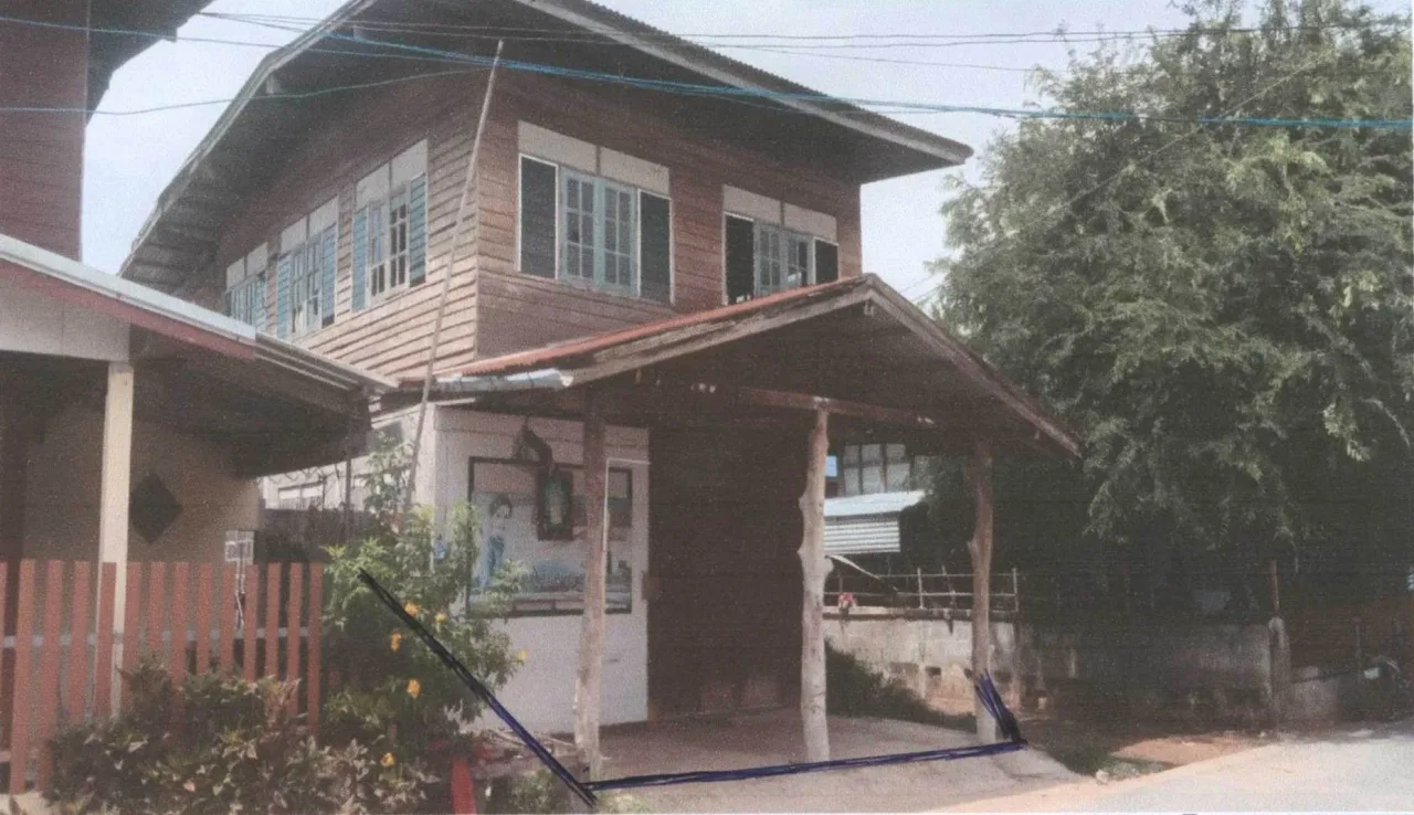 ขายทอดตลาด ที่ดินพร้อมสิ่งปลูกสร้าง ต.กำพี้ อ.บรบือ จ.มหาสารคาม