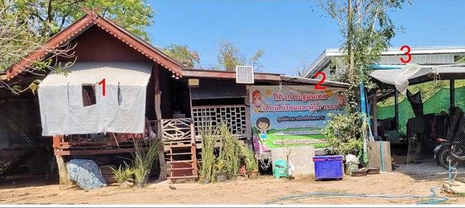 ขายทอดตลาด ที่ดินพร้อมสิ่งปลูกสร้าง ต.โพนงาม อ.โกสุมพิสัย จ.มหาสารคาม