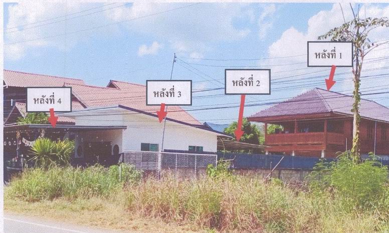 ขายทอดตลาด ที่ดินพร้อมสิ่งปลูกสร้าง ต.สระ อ.เชียงม่วน จ.พะเยา