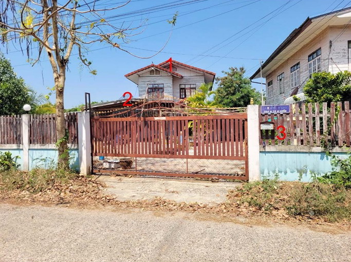 ขายทอดตลาด ที่ดินพร้อมสิ่งปลูกสร้าง ต.บรบือ อ.บรบือ จ.มหาสารคาม